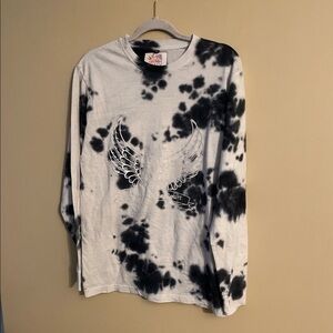 Kings and Queens of the Court Tie Dye Long Sleeve King of the Court Tee Medium